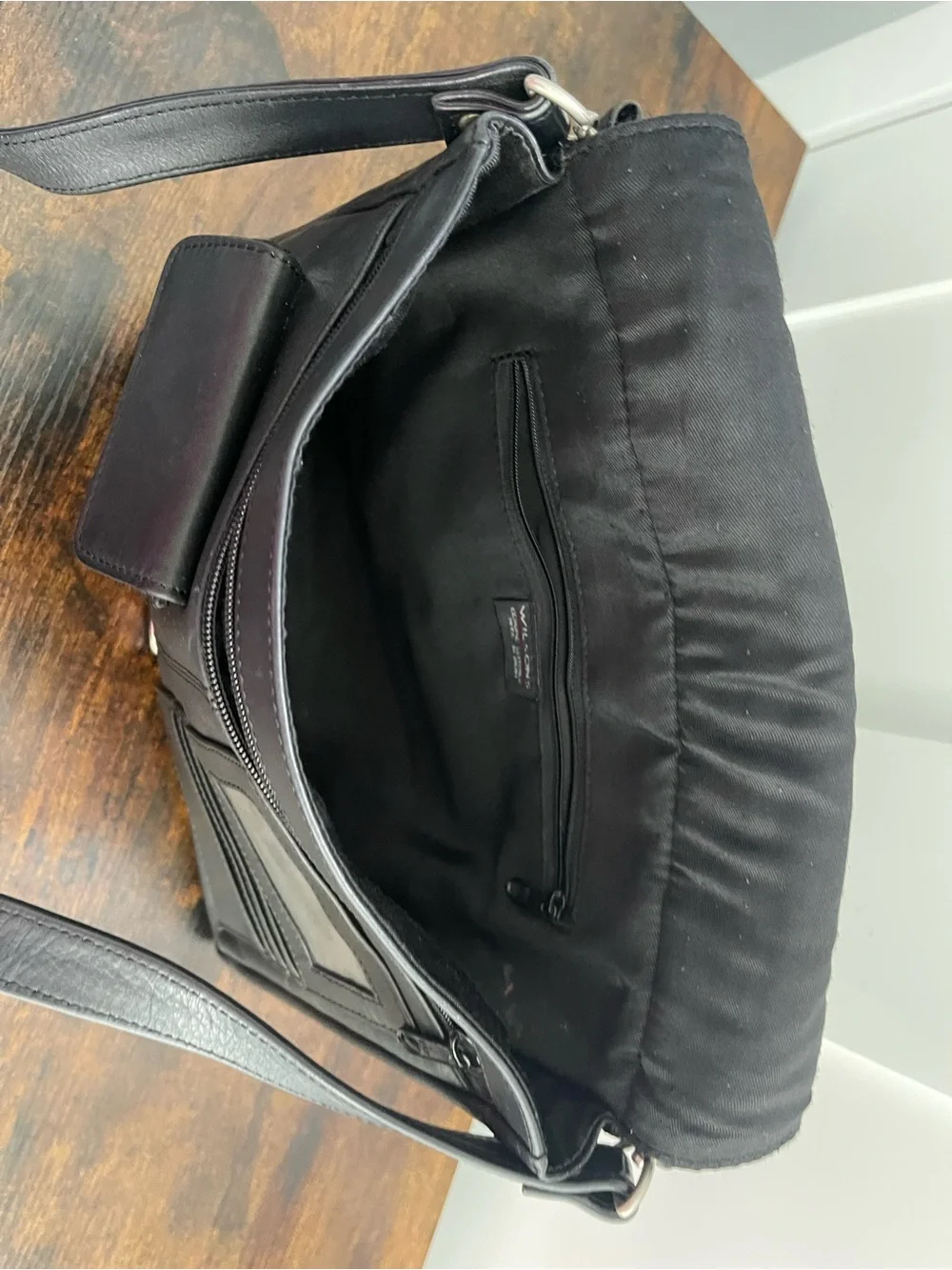 Wilsons Leather classic black